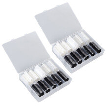 Adesivi in foil per unghie 2 bottiglie griglia 10x10 nero e bianco pizzo accessori per nail art