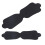 SC1 Contrasto Dentale - Metallo Nero 22x6.5cm 6