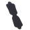 SC1 Contrasto Dentale - Metallo Nero 22x6.5cm 7