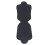 SC1 Contrasto Dentale - Metallo Nero 22x6.5cm 15