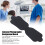 SC1 Contrasto Dentale - Metallo Nero 22x6.5cm 12