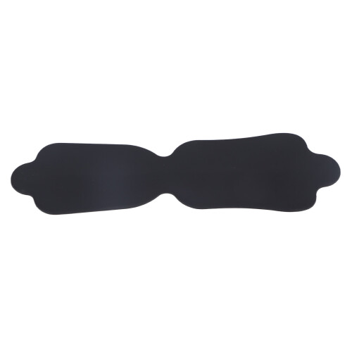 SC1 Contrasto Dentale - Metallo Nero 22x6.5cm