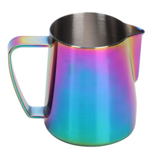 350ml Stainless Steel Titanize Milk Frothing Cup