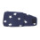 Patch oculare blu scuro in seta e cotone 10x5.5cm Adulti 13