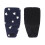 Patch oculare blu scuro in seta e cotone 10x5.5cm Adulti 16