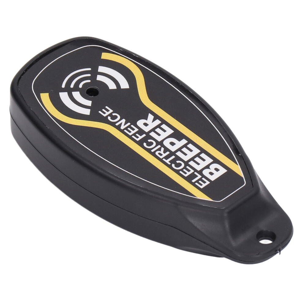 Elektrischer Zaunpfeifer Tragbarer Elektrischer Zaunstreicher SchlüSselring Beeper Mit Ein-/Aus-Taste Und Licht-image