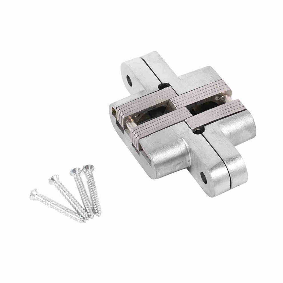 180 Degree Zinc Alloy Invisible Folding Door Cross 9387669837859