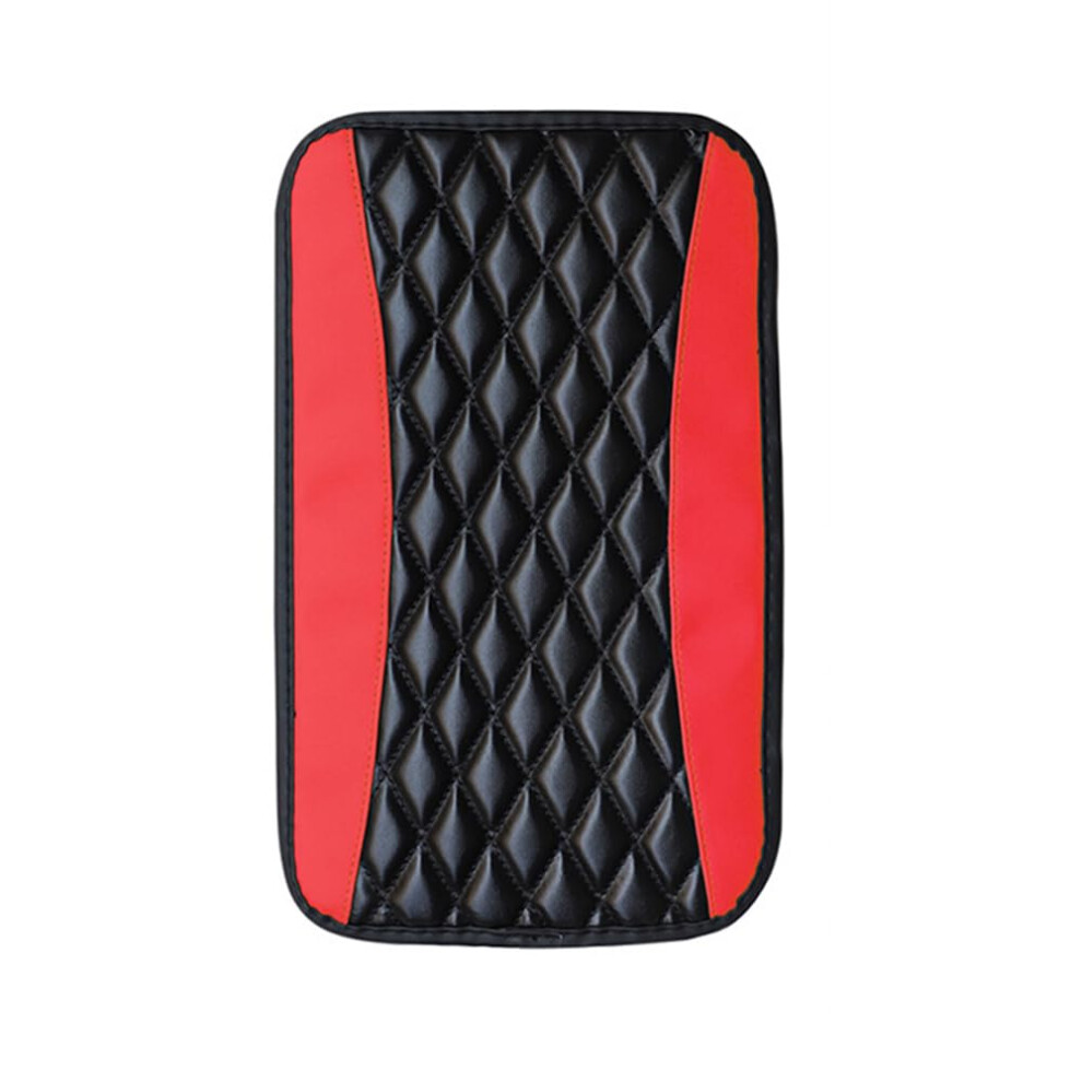Leather Car Armrest Box Pad For Renault Megane R.s. E-Tech Mk 4 3 2 1 Grandtour Hatchback 1995-2025 Center Console Red 6482260684222