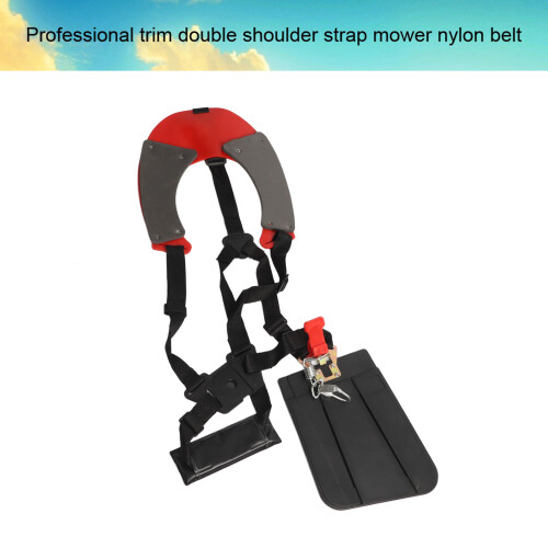 Professional Trimmer Double Shoulder Strap Mower 1
