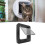 Microchip Cat Door Automatic Unlocking 12