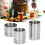 Cocktail Jigger Bar Drink Measuring Cup Ounce Cup 9