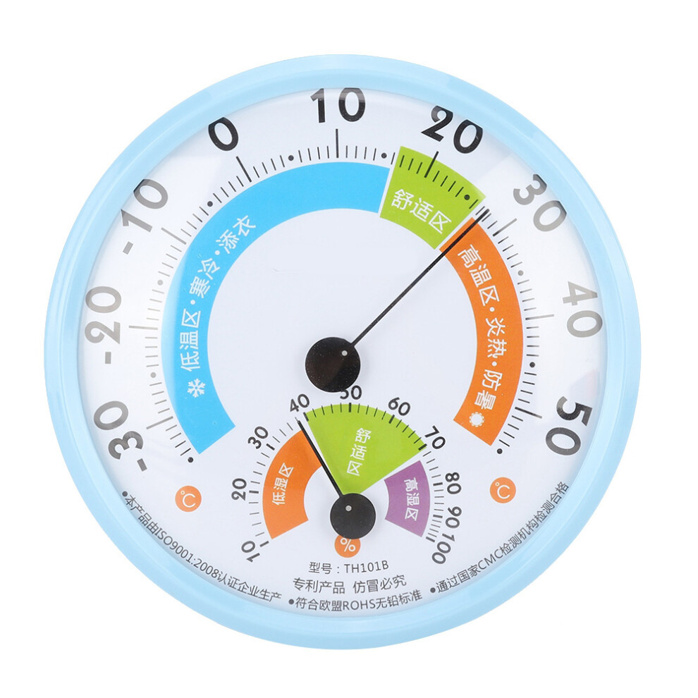 Greenhouse Temperature Humidity Meter Gauge 9387669838405
