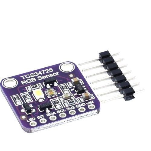 TCS34725 Color Sensor Module 10PCS RGB Color Detection Development ...