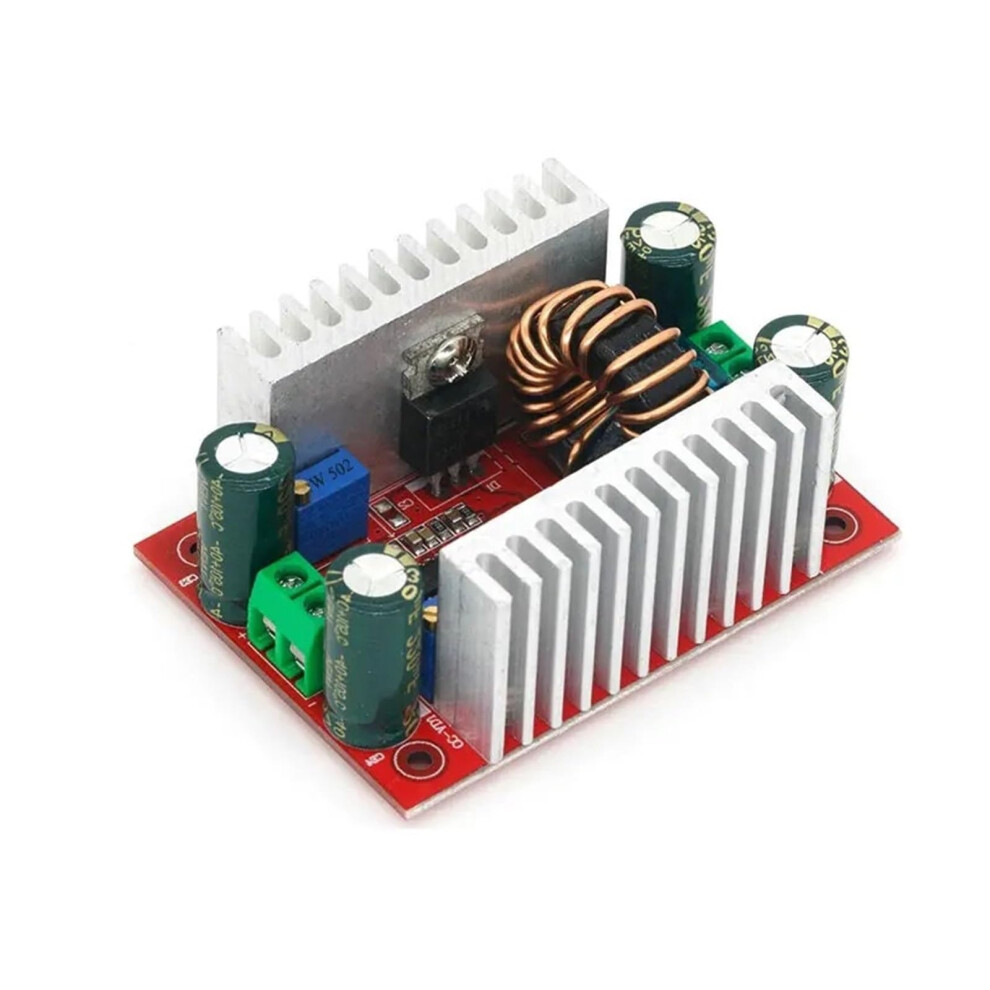 Constant Current Boost Converter 400W 15A Step-Up Power Supply 8.5-50V To 10-60V Voltage Charger Module 6947110194233