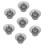100Pcs Queen Bee Rearing Cell Cup Plastic Breeding 5