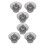 100Pcs Queen Bee Rearing Cell Cup Plastic Breeding 15