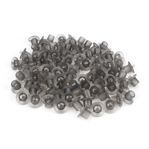 100Pcs Queen Bee Rearing Cell Cup Plastic Breeding
