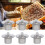 100Pcs Queen Bee Rearing Cell Cup Plastic Breeding 10