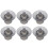 100Pcs Queen Bee Rearing Cell Cup Plastic Breeding 6