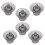 100Pcs Queen Bee Rearing Cell Cup Plastic Breeding 8