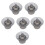 100Pcs Queen Bee Rearing Cell Cup Plastic Breeding 14