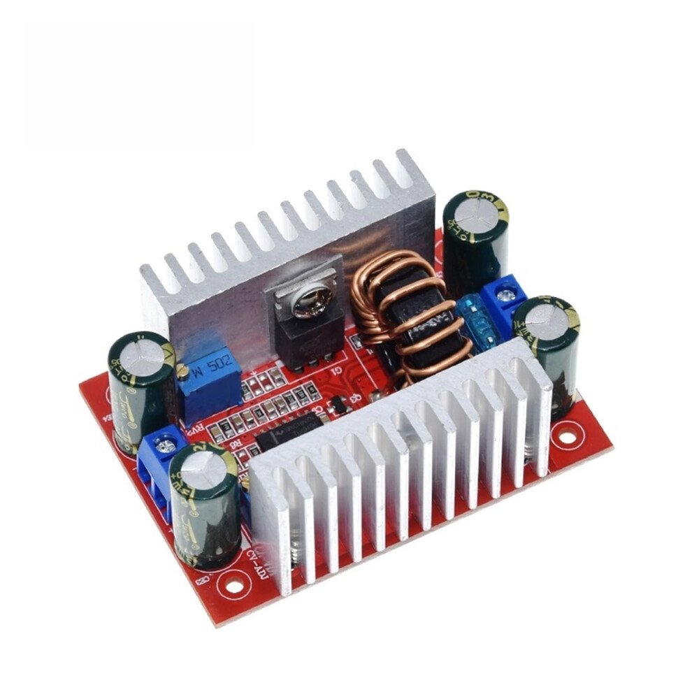 Constant Current Boost Converter 400W 15A Dc-Dc Step-Up Module 8.5-50V To 10-60V Power Supply Charger 6947110194257
