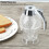 Home Syrup Dispenser Honey Pot Vintage Container 9