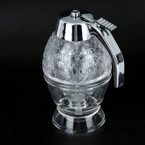 Home Syrup Dispenser Honey Pot Vintage Container 2
