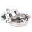 28CM Stainless Steel Single Layer Stockpot Hotpot 10