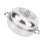 28CM Stainless Steel Single Layer Stockpot Hotpot 3