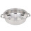 28CM Stainless Steel Single Layer Stockpot Hotpot 9