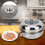 28CM Stainless Steel Single Layer Stockpot Hotpot 12