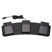 USB Triple Foot Switch Pedal Multifunctional