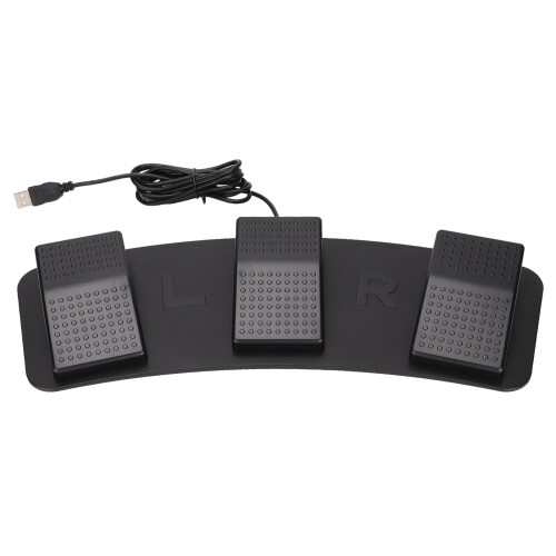 USB Triple Foot Switch Pedal Multifunctional