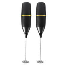 Milk Frother Handheld Mini Drink Mixer and Coffee Blender Frother for Coffee Bar Accessories LatteCappuccino A