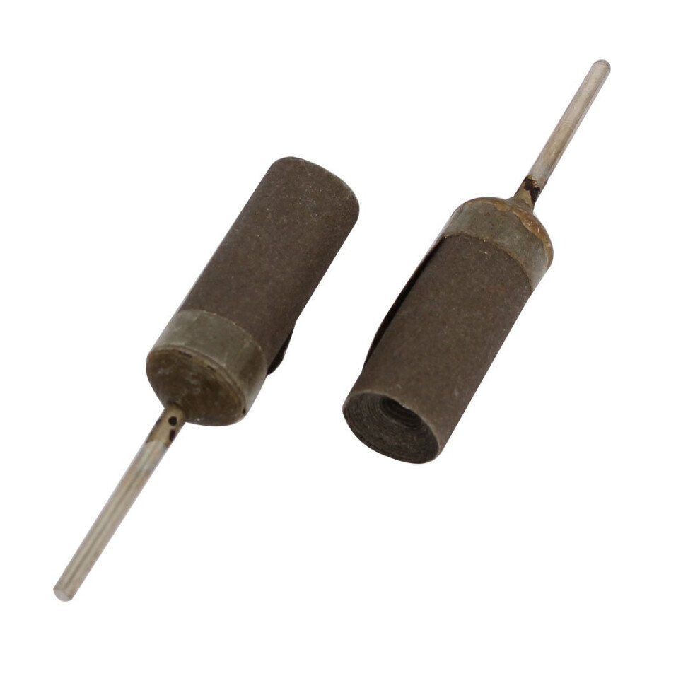 320 Grit Abrasive Cloth Cylinder Head Polishing Grinding Mounted Point Set Of 2 For Automotive Use 6482260684659