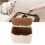 Cat Litter Trash Can with Press Type Lid Enclosed 12