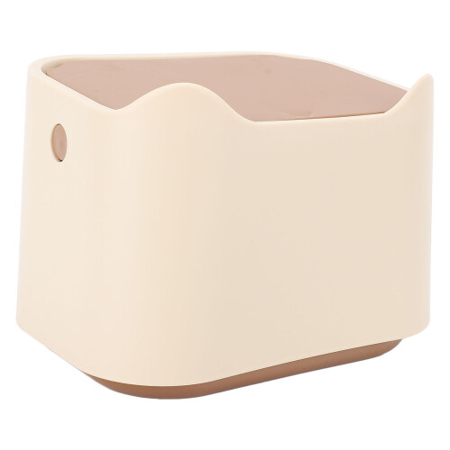 Cat Litter Trash Can with Press Type Lid Enclosed 2