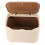 Cat Litter Trash Can with Press Type Lid Enclosed 4