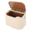 Cat Litter Trash Can with Press Type Lid Enclosed 6