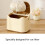 Cat Litter Trash Can with Press Type Lid Enclosed 15
