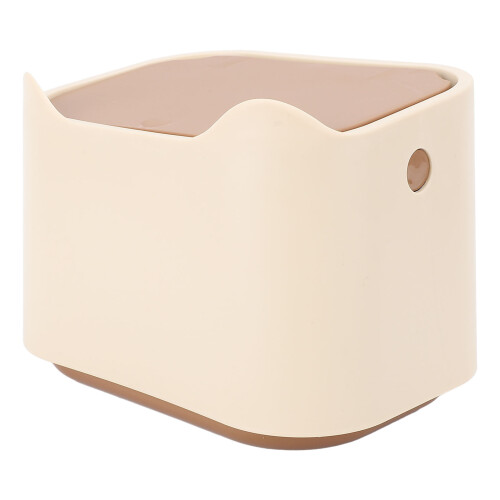 Cat Litter Trash Can with Press Type Lid Enclosed 1