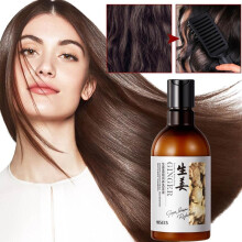 Ginger Shampoo, Nourishing The Scalp, Avoiding Itching And Hair Loss, And Hair Growth Shampoo 250ml