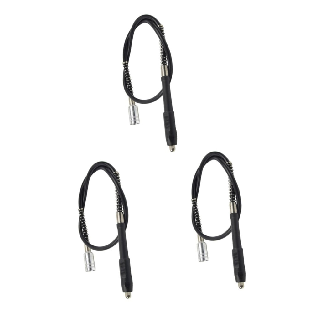 3Pcs 108Cm Flex Shaft Cable For Electric Drills Universal Flexible Drill Attachment For Grinding Polishing Engraving 6947110194677