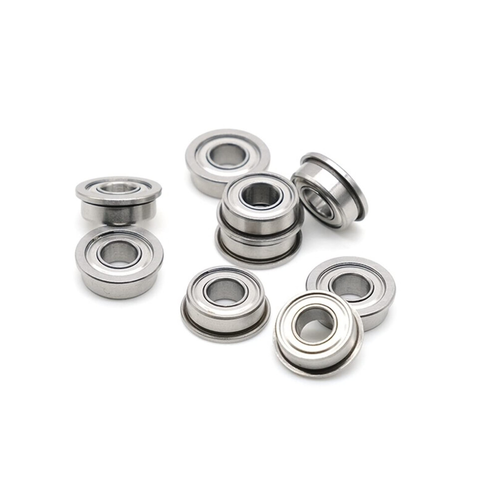 Miniature Deep Groove Ball Bearings F686zz 6X13x5mm Flanged Abec-7 Precision Tools 10Pcs Set 6947110194691