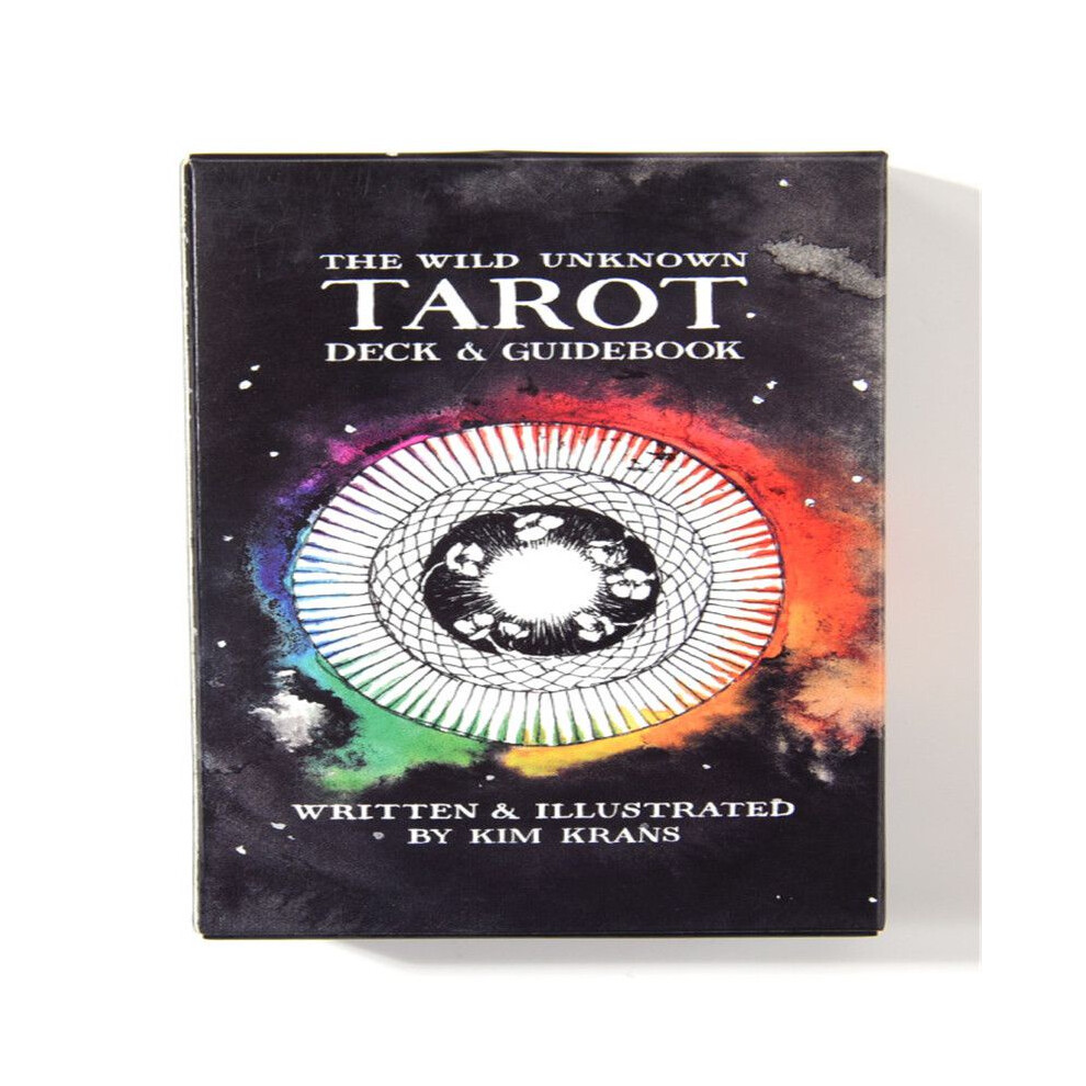 (Wild) Tarot Card English Board Game Deck Oracle Magic Good Fairy Animal Witch Angel