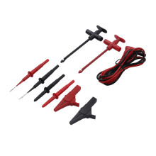 JT8001-4 19A Conjunto de puntas de latón y cables PVC-PA 30-60V
