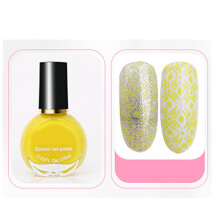 Nagellack 10ml Sättigende Helle Farbe Eleganter Stil Schnelltrocknend Lang anhaltend Schnelltrocknender NagellackE049‑9