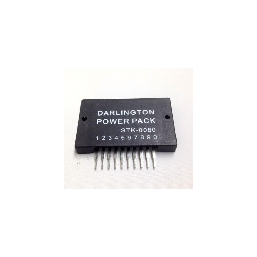 STK0080 Darlington Power Pack Chip, High-Performance Amplifier, Compatible with Audio Devices, 6-Pin Package-image-OPC-PJNTJ9G-NEW