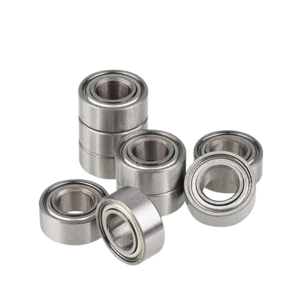 Miniature Deep Groove Ball Bearings Mr95zz 10Pcs Abec-1 Chrome Steel 5X9x3mm Precision Ball Bearings For Tools 6482260685281